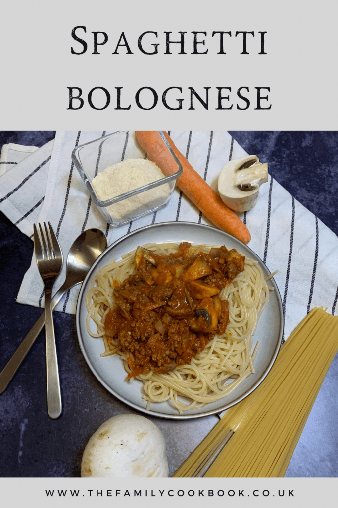 Spaghetti Bolognese