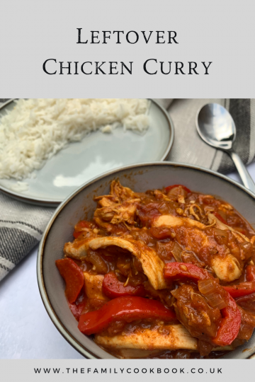 Quick and easy Leftover Chicken Curry - The Family Cookbook