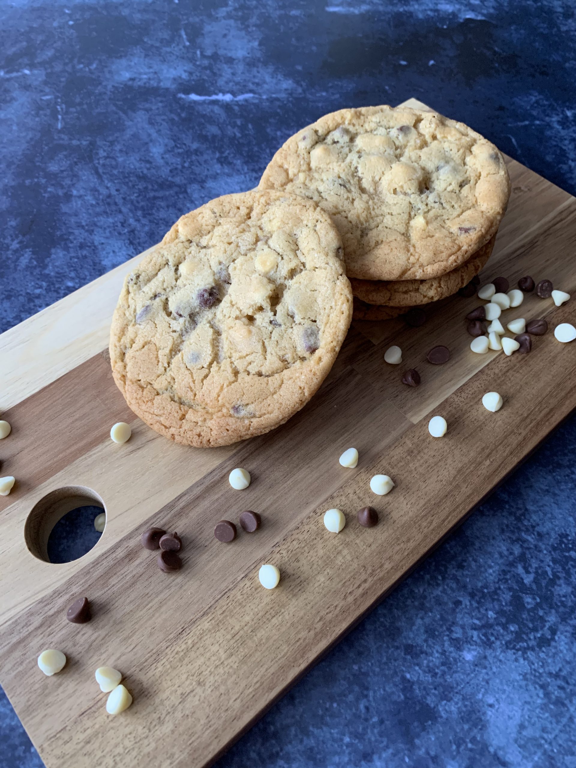 Double Chocolate Chip Cookies recipe