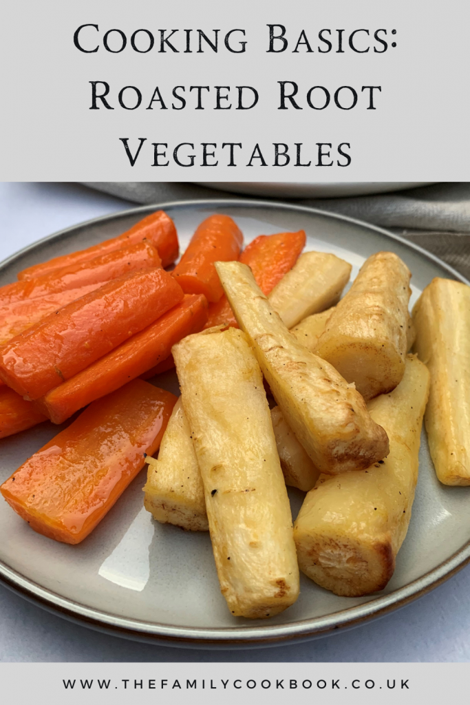 Cooking Basics: Roasted Root Vegetables.