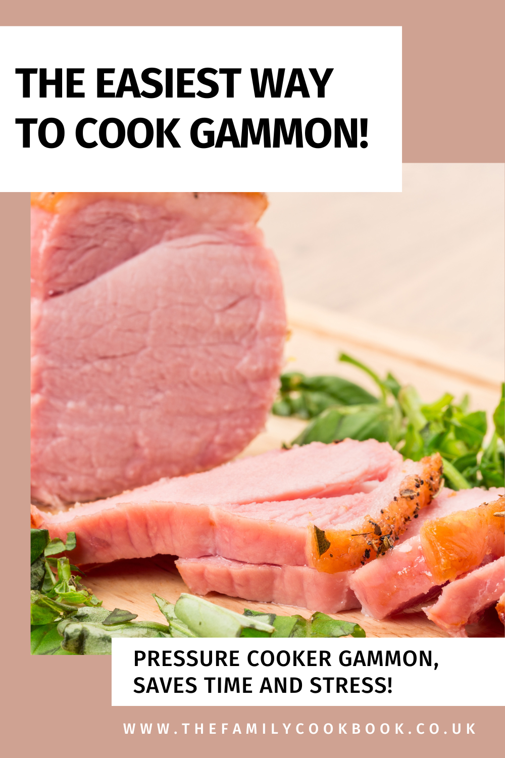 Gammon pressure cooker time sale