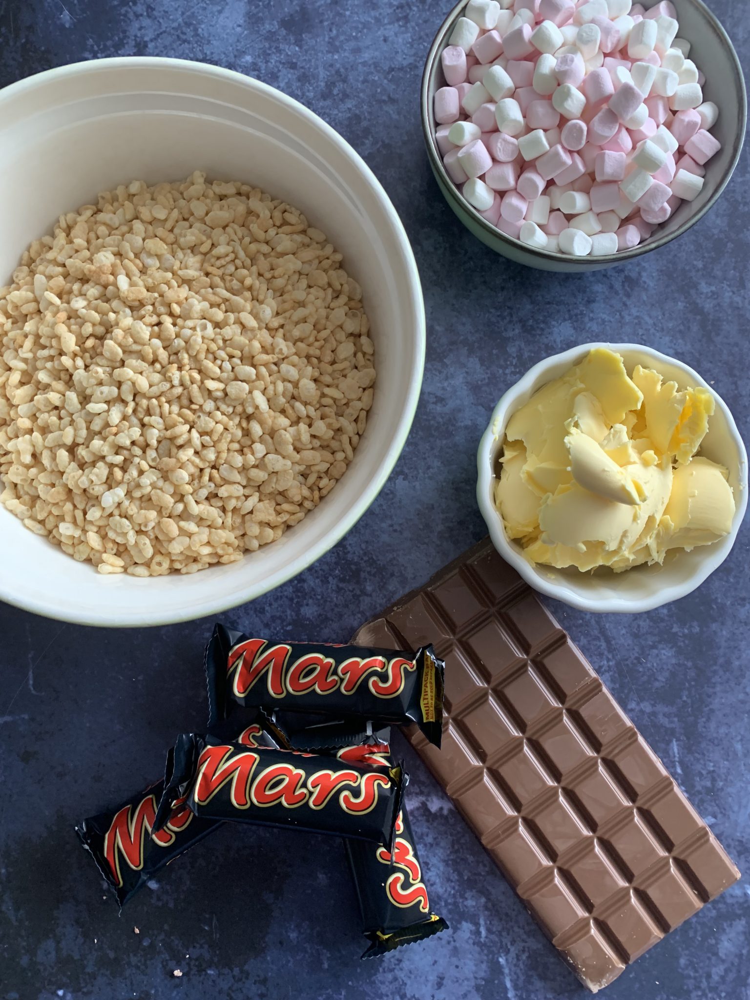 Delicious Mars Bar rice crispy cakes The Family Cookbook