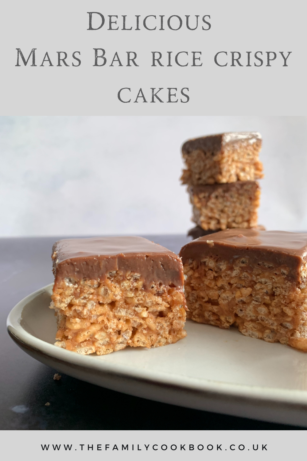 Delicious Mars Bar rice crispy cakes The Family Cookbook