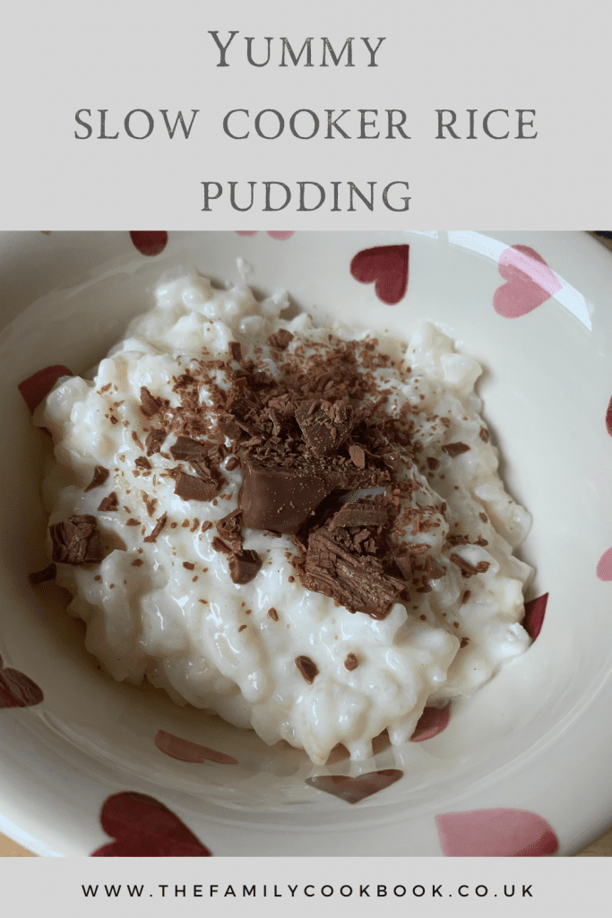 Rice pudding deals slimming world