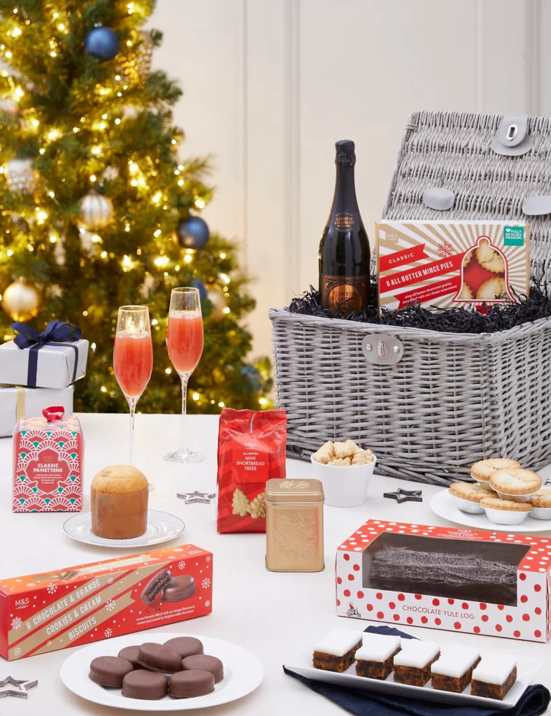 Win a fantastic M&S Christmas Tea in Mayfair hamper