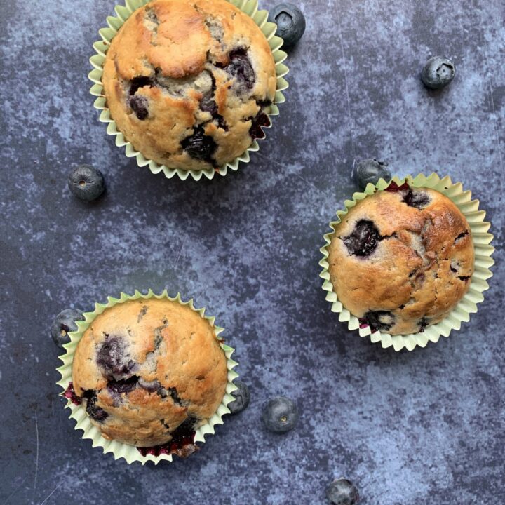 Easy blueberry muffin recipe