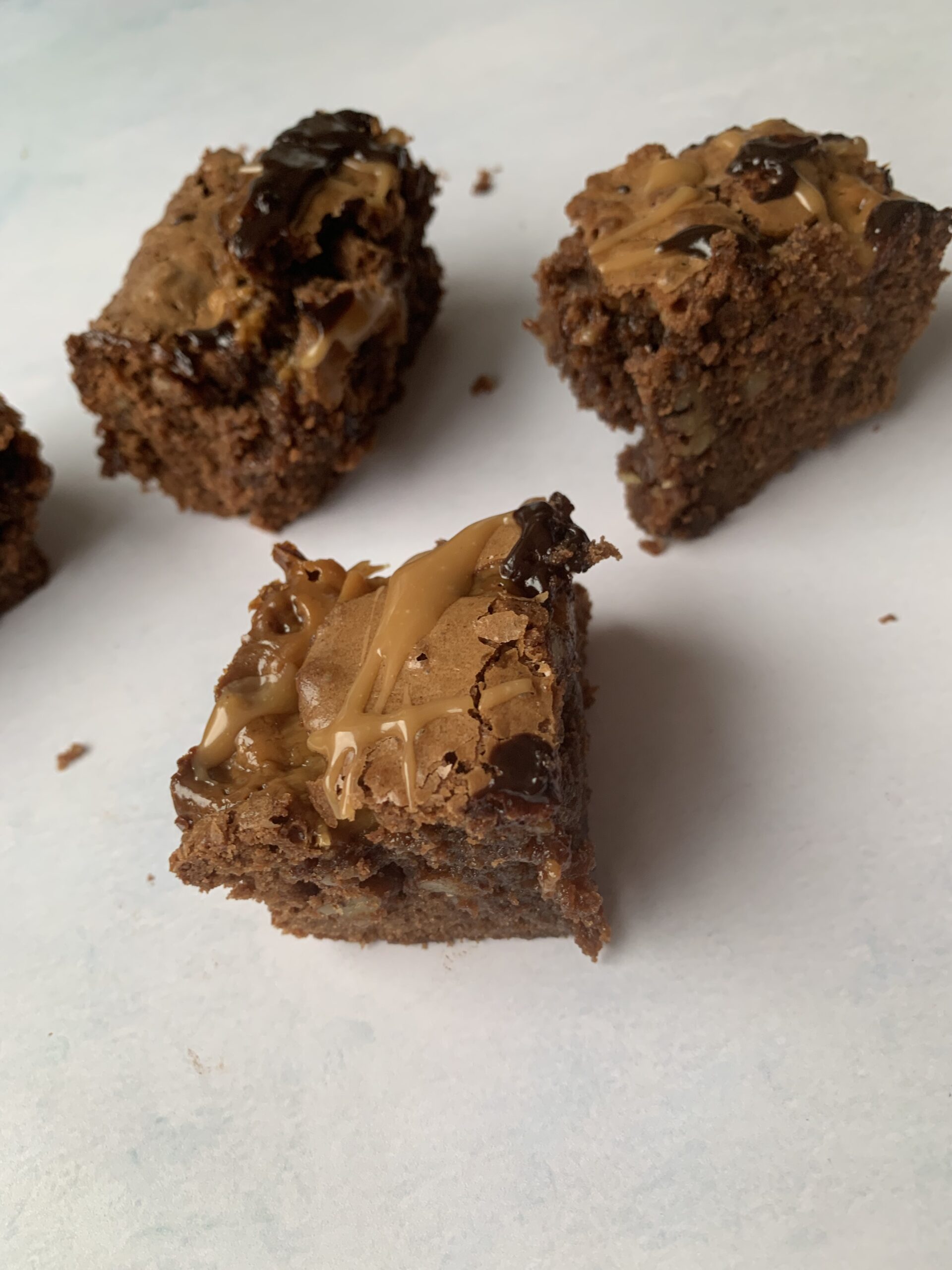 Delicious toffee brownies recipe The Family Cookbook
