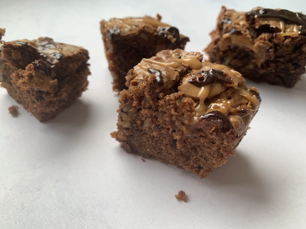 Delicious toffee brownies recipe