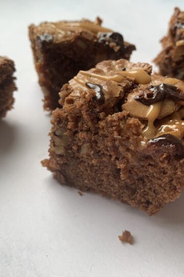 Delicious toffee brownies recipe