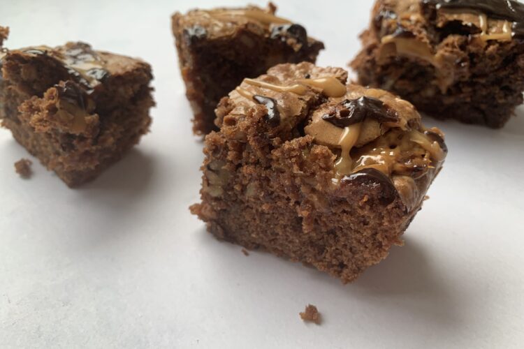 Delicious toffee brownies recipe The Family Cookbook