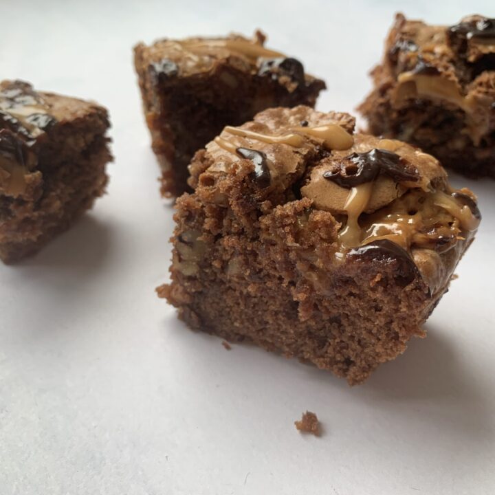 Delicious toffee brownies recipe