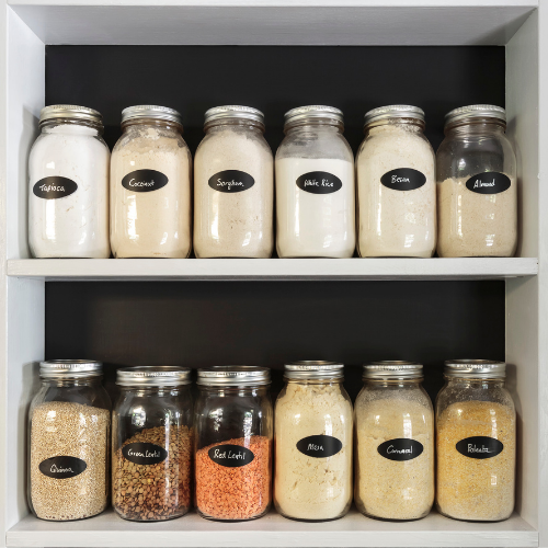 Kitchen cupboard staples for family favourites