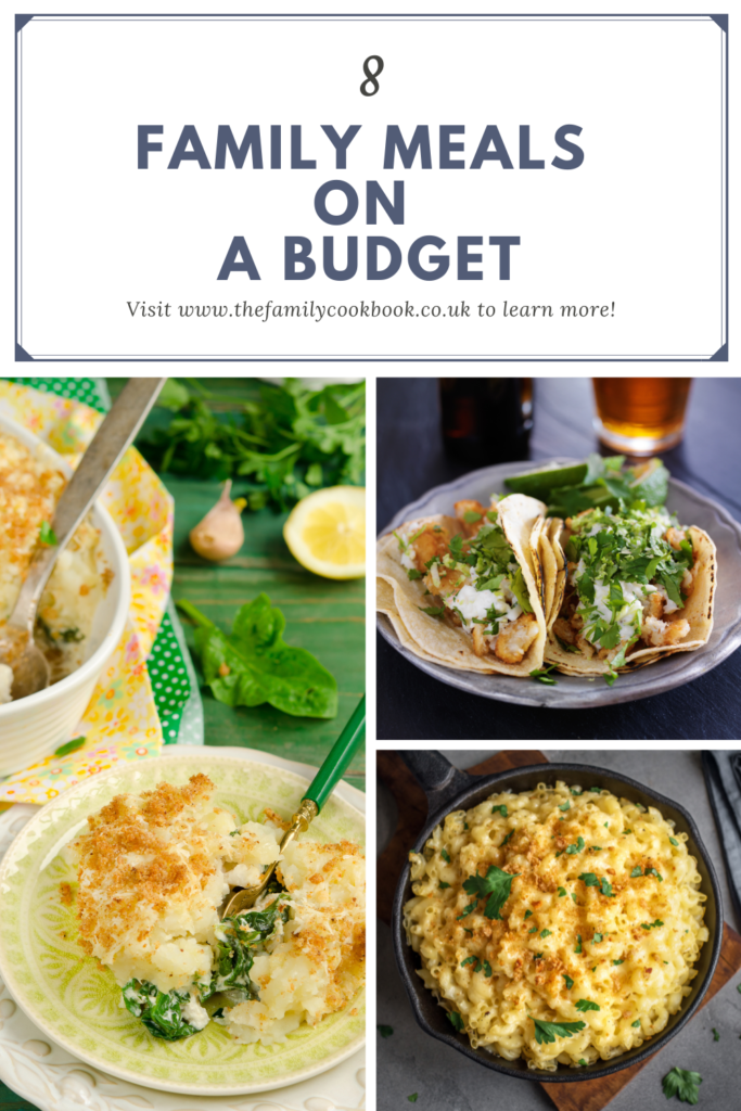 8 Family meals on a budget