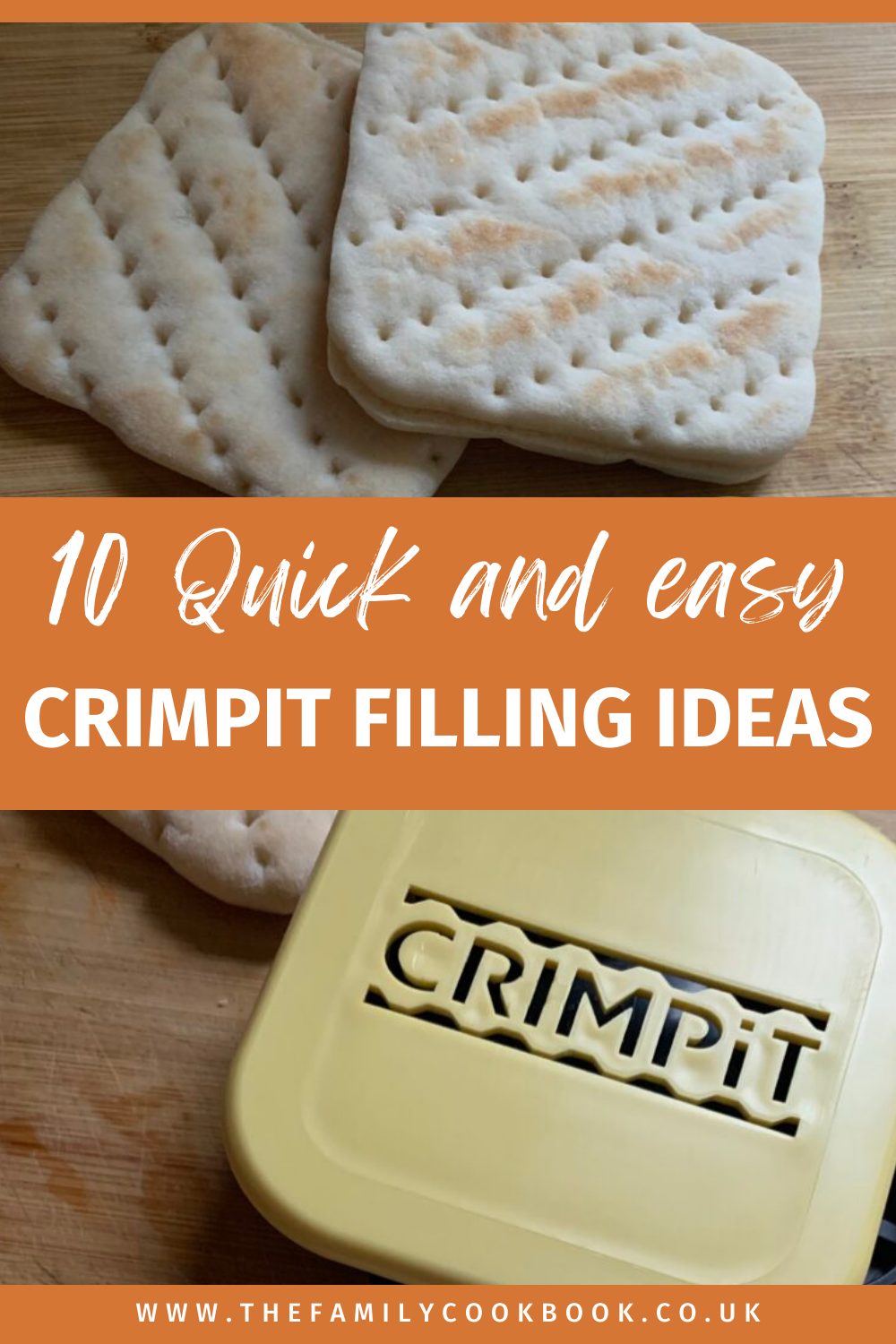 10 Tasty CRIMPiT Fillings - The Family Cookbook