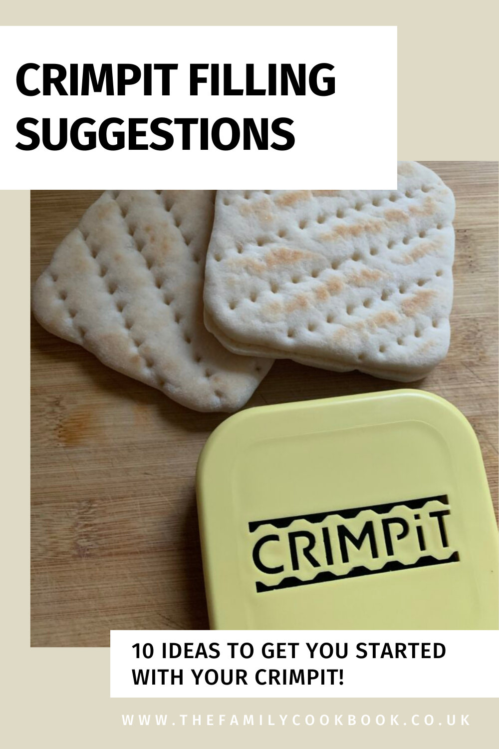 10 Tasty CRIMPiT Fillings - The Family Cookbook