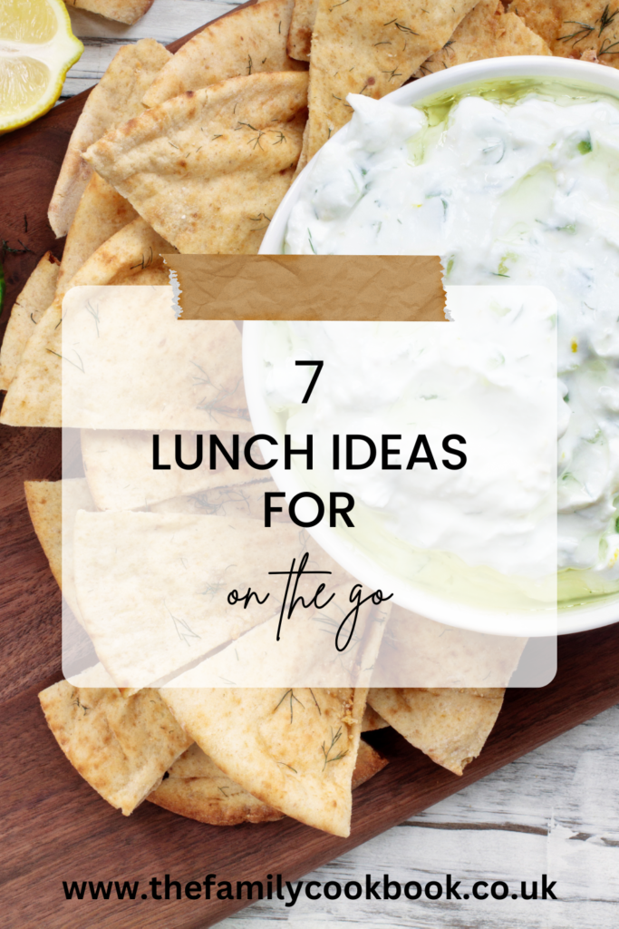 7 Lunch ideas for on the go