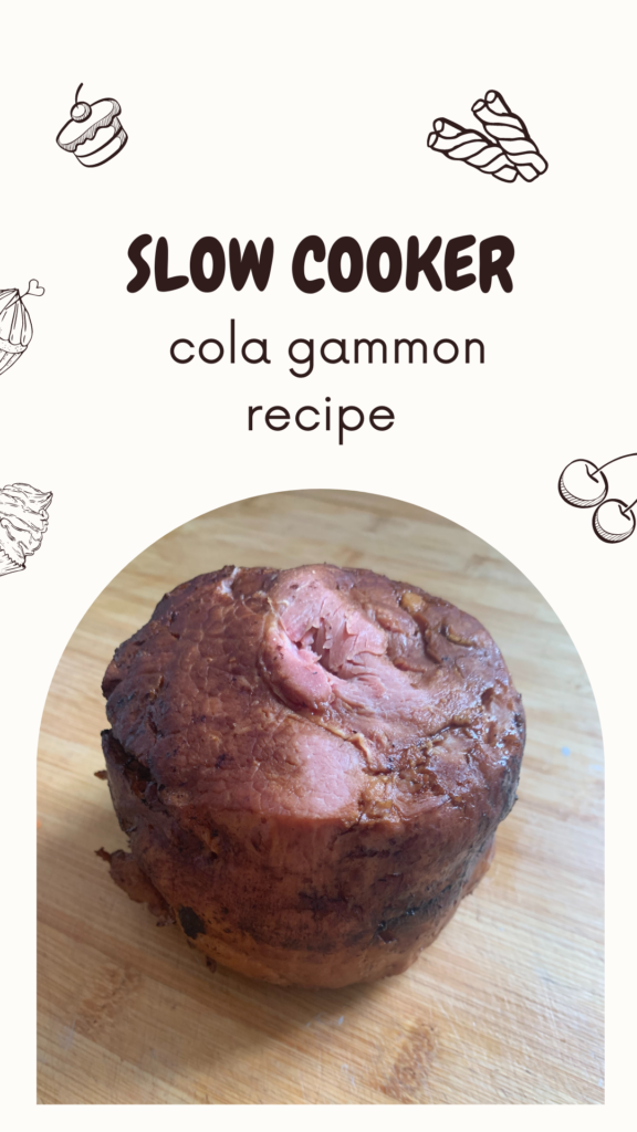 slow cooker cola gammon recipe