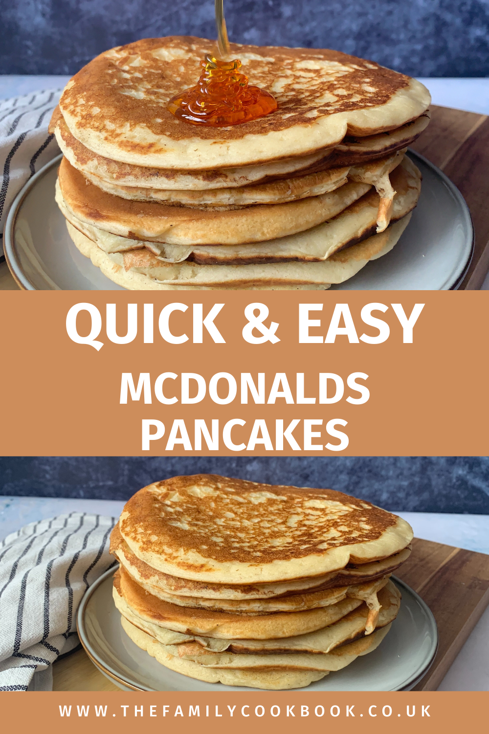 Copycat Super Quick And Easy Mcdonalds Pancakes Recipe