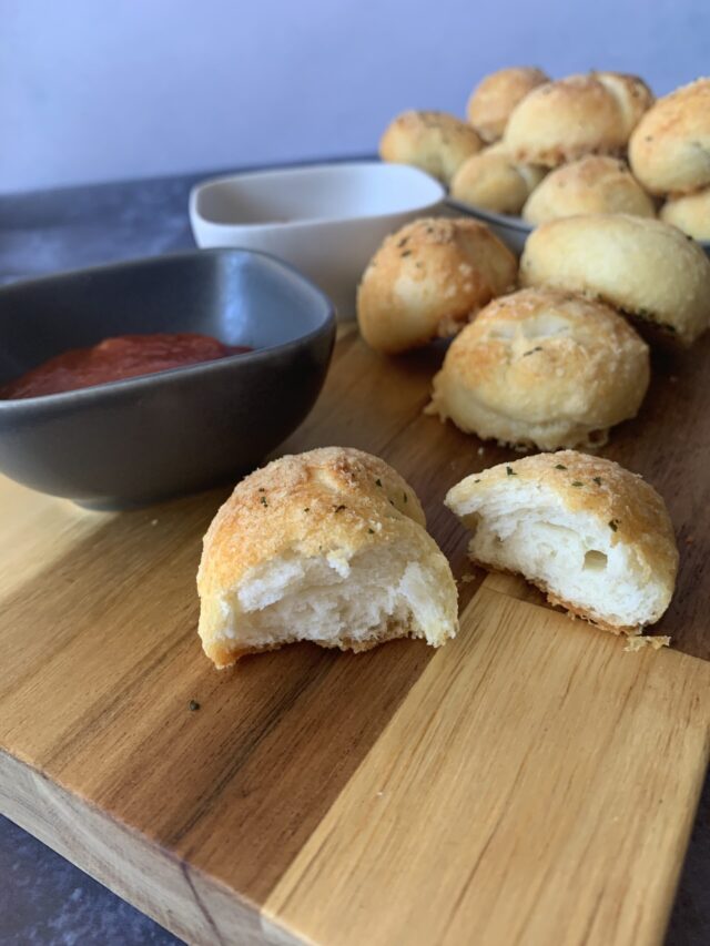 The best homemade copycat Domino's parmesan bites recipe