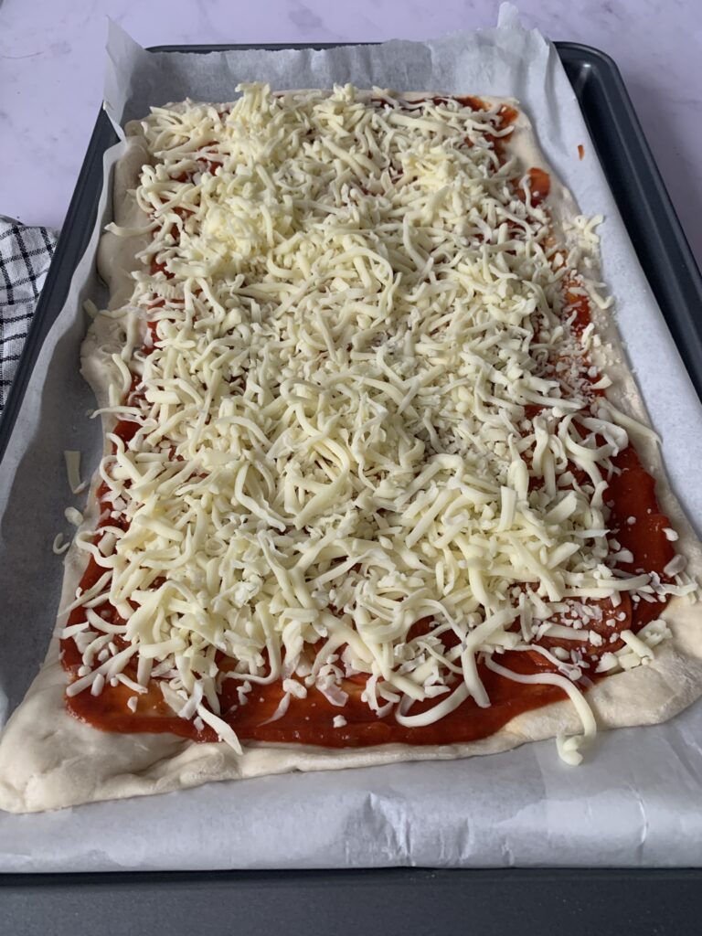 rectangle school pizza recipe