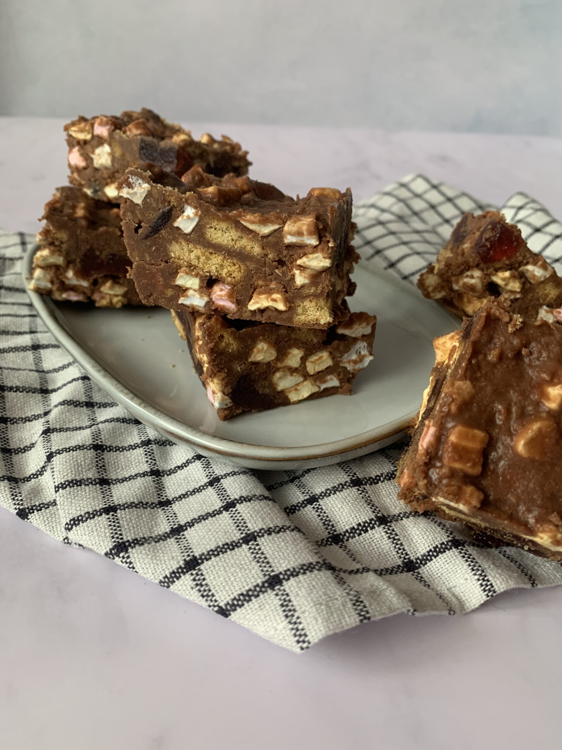 The best rocky road recipe you will find!