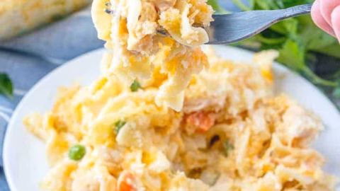 Image for Easy Chicken Noodle Casserole