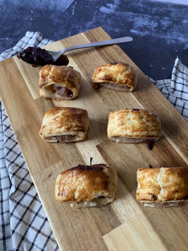 The best flavour combinations for sausage rolls