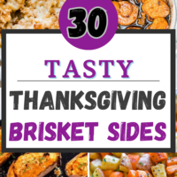 30 Quick Brisket Sides for Thanksgiving Dishes Everyone Will Love