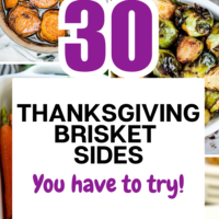 30 Quick Brisket Sides for Thanksgiving Dishes Everyone Will Love