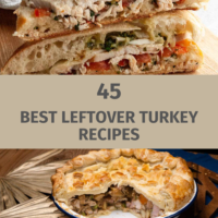 45 Best leftover turkey recipes that are easy to make