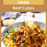 20 Best Recipe Ideas Using Beef Cubes