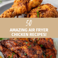 50 Best Air Fryer Chicken Recipes You Will Love!