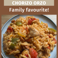 Delicious One-Pot Chicken And Chorizo Orzo