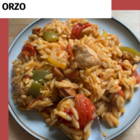 Delicious One-Pot Chicken And Chorizo Orzo