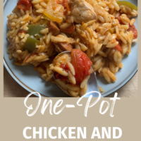 Delicious One-Pot Chicken And Chorizo Orzo