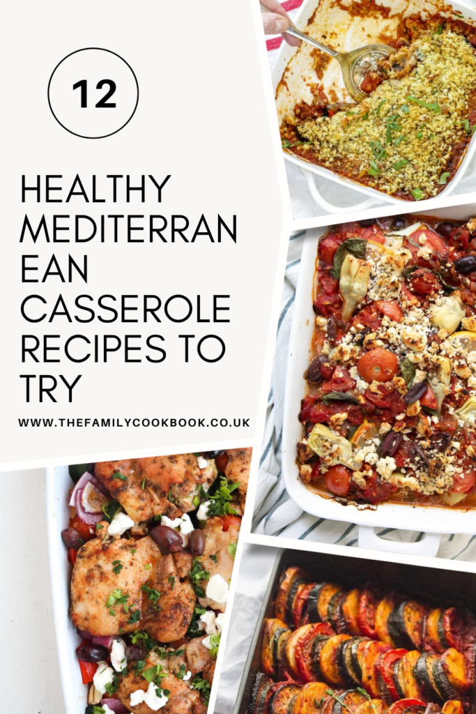 12 Healthy Mediterranean Casserole Recipes To Try