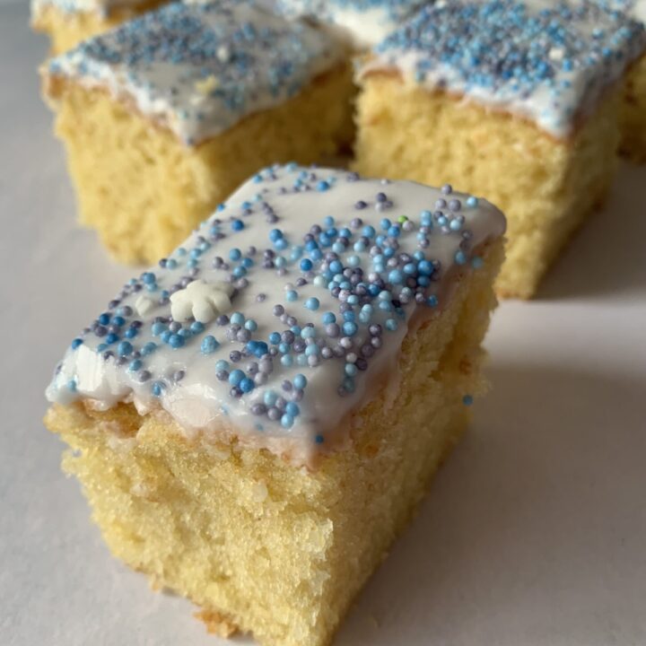 Nostalgic Old School Cake Recipe