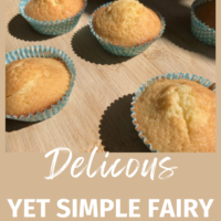 Simple fairy cake recipe that is ready in under 20 minutes! (3)