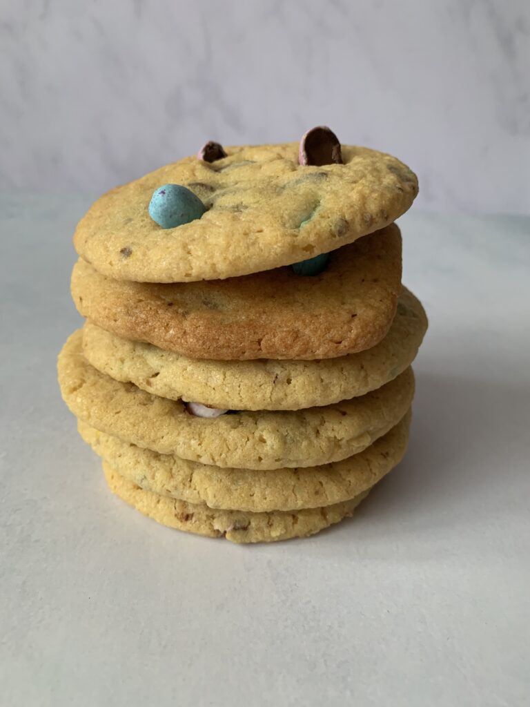 Yummy & Quick Mini Egg Cookies Recipe