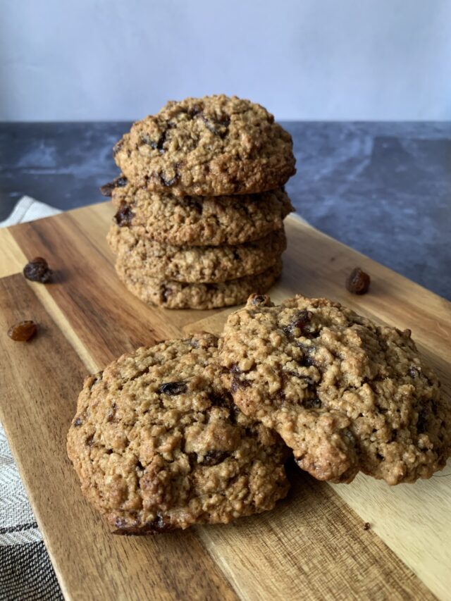 Famous Quaker Oats Oatmeal Cookie Recipe