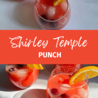 Shirley Temple Punch A Delightful Non-Alcoholic Beverage