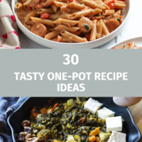 30 Tasty One-Pot Recipe Ideas