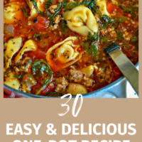 30 Tasty One-Pot Recipe Ideas