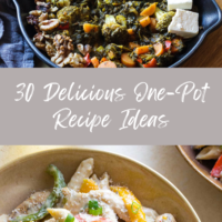 30 Tasty One-Pot Recipe Ideas