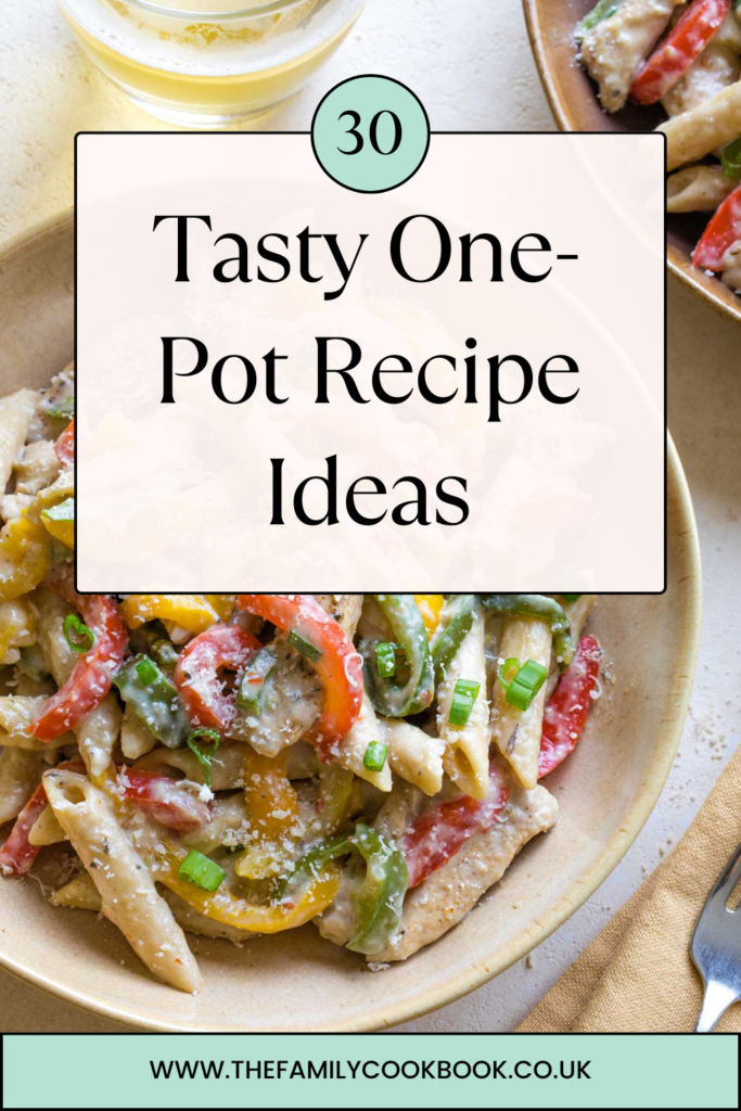 30 Tasty One-Pot Recipe Ideas