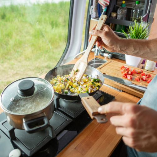 Cooking in a Caravan: A Journey of Flavour and Adventure on the Road