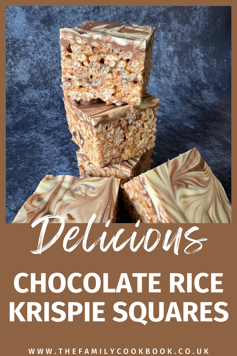 Chocolate Rice Krispie Squares