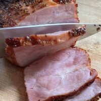 Honey And Mustard Gammon In The Air Fryer