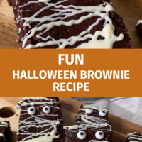 Fun Halloween Brownie Recipe