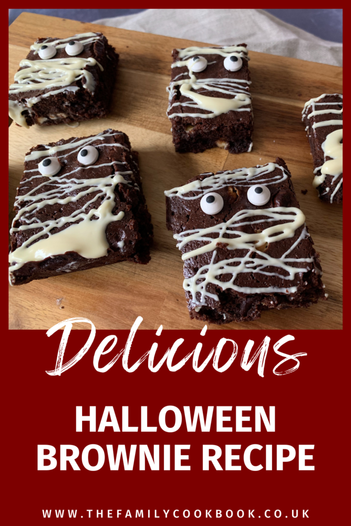 Fun Halloween Brownie Recipe